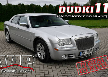 Chrysler 300C 3,0d DUDKI11 Skóry,Klimatr 2 str.Szyberdach.Parktronic.Tempo…