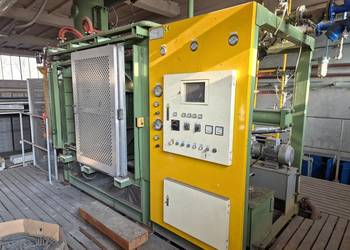 Maszyna do formowania styropianu EPS/EPE NAN-JHIEH NJ-150VM