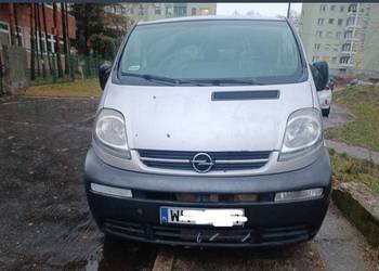 Opel Vivaro 1.9 TDI 2003r 6 osób 2700 dmc
