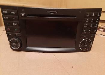 Radio Mercedes  W211, W219, Comand NTG 2.5, Navi