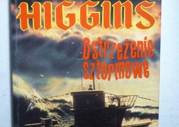 OSTRZEŻENIE SZTORMOWE - JACK HIGGINS