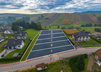 Wieprz k. Andrychowa – działki z pozwoleniem