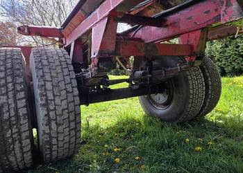 Przyczepa ciężarowo rolnicza Autosan D616