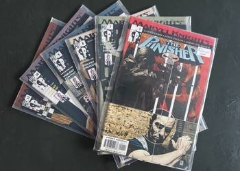 Marvel Knights - The Punisher - 6 oryginalnych komiksów USA