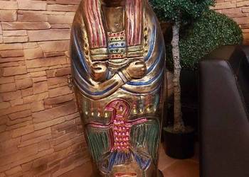 Sarkofag ANUBIS 107cm jako unikatowa szafka na skarby.
