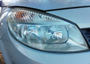Reflektory lampy przednie scenic II