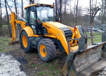 Koparko-ładowarka FERMEC 860 Cobra 99r w dobrym stanie