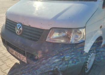 Volkswagen Transporter T5 – solidny w pracy. Auto firmowe ,brygadowe. Volkswagen Transporter T5 – solidny w pracy. Auto firmowe ,brygadowe.
