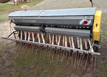 Siewnik poznaniak. Orkan.  Śrutownik Bąk