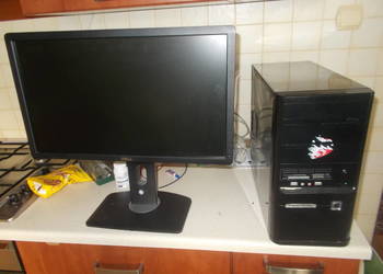 komputer PC + monitor 280 zl