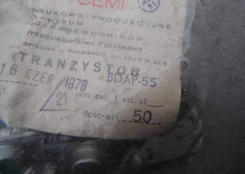 BDAP-55 Tranzystor Unitra Cemi bdap55 Nowe
