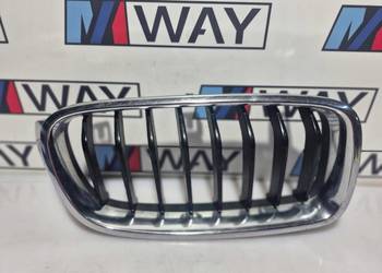 BMW F30 F31 NERKA GRILL KRATKA PRAWA ATRAPA ORYGINAŁ 7405836