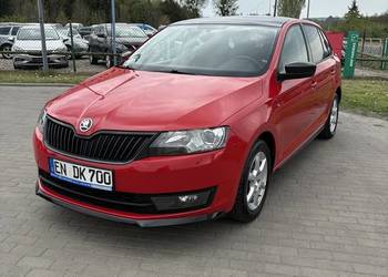 Škoda Rapid Monte Carlo 1.2 TSI 105 KM – Panorama, Tempomat