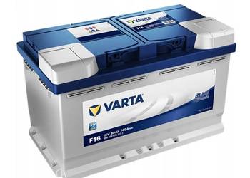 Akumulator 80Ah 740A VARTA BLUE F16  P+ Akumulator 80Ah 740A VARTA BLUE F16  P+