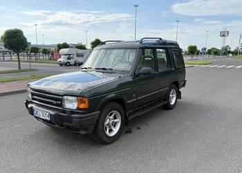 Land Rover Discovery I 2.5 Tdi | 1995 | Klasyk 4x4