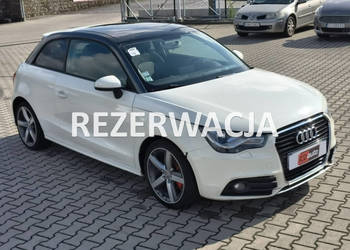 Audi A1 3-drzwiowe 1,4 tfsi 122ps* S-LINE* automat* xenon* nawigacja* ICDa…