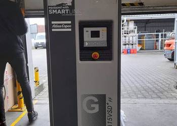 Sprężarka ATLAS COPCO GA15VSDFF PLUS, 15kW, 2,51m3/min, S015098