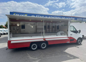 Renault Master Autosklep wędlin Gastronomiczny Food Truck Foodtruck Sklep …