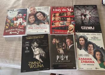 Zestaw filmów DVD Polskie Kino | Zimna Wojna, Psy, Listy do M, Kolędy