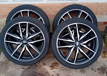 CMS C28. 18 cali 5x112 66.6 +opony225/40/18.Felgi opony koła