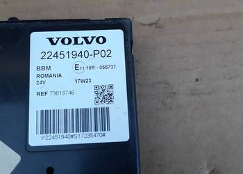 STEROWNIK KASETA BBM VOLVO FH 22451940-P02