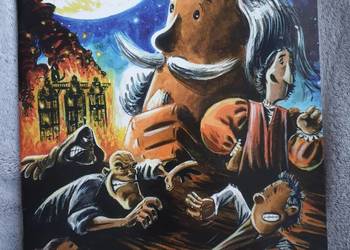 The Apprentice Of Hevelius - komiks