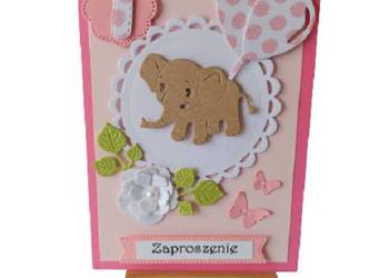 Zaproszenia Urodziny-Roczek WZ4 C6