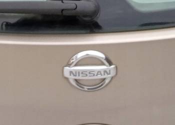 ZNACZEK EMBLEMAT LOGO KLAPY NISSAN MICRA K12