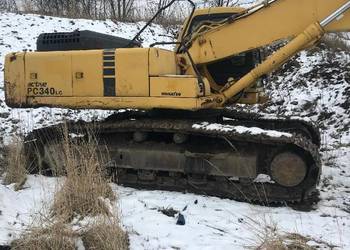 Sprzedam koparkę gąsienicową KOMATSU PC-290 LG ACTIVE