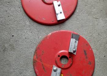 Talerze do rozsiewacz Rauch,Kuhn ZS,ZSA, 450,600,800,  15m