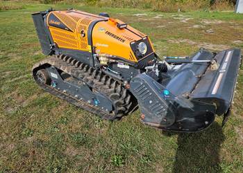 Mulczer robot ENERGREEN RoboEVO skarp rowów Green Climber Ecotech