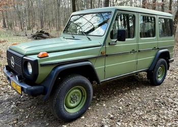 Mercedes G 300 TD Wersja 9 os. PO ODBUDOWIE Stan Kolekcjonerski Jedyna Tak…