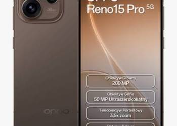 Sprzedam Reno 15 Pro 5g 512GB