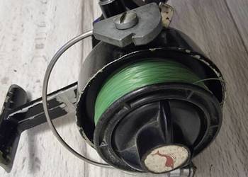 Kołowrotek Wędkarski Delfin 6 дельфин 6 + Szpulka + Żyłka Kabłąk