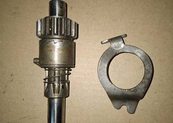 Mz ts 250 wałek startera DDR.