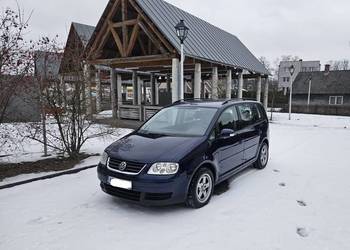 VW Touran 2005r. 1.9Tdi *Klimatronik *Alufelgi *Stan Bdb
