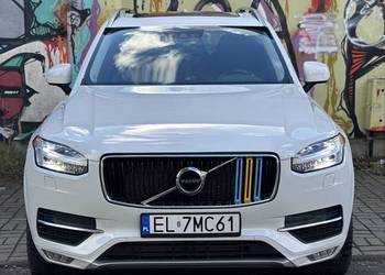 Volvo XC90 T6 harman kardon, podgrzewana kierownica, Szczerze o historii