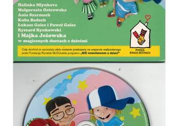 Czarodzieje uśmiechu 2 Majka Jeżowska płyta CD piosenki