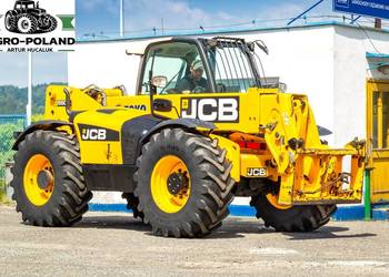 LADOWARKA TELESKOPOWA JCB 550-80 AGRI PLUS - 2012 ROK