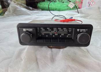 Radio safari 5 polonez, fiat 125p,126p