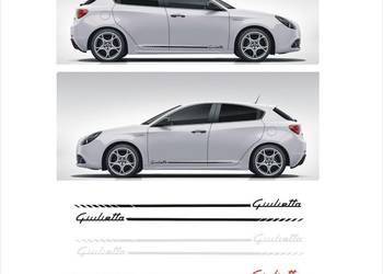 Giulietta Alfa Romeo Naklejki Pasy Boczne na Samochód