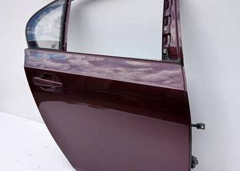 DRZWI PRAWE TYLNE BMW E60 A39/3 BARBERAROT