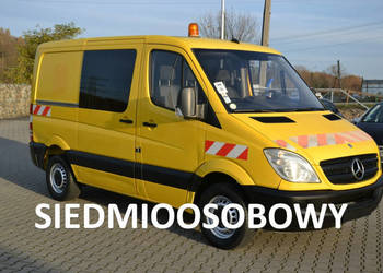 Mercedes Sprinter BEZ KOROZJI* zdrowa buda* 2,2 CDI * BRYGADÓWKA * 7-osobo…