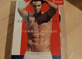 Bokserki Męskie 3 pary Tommy Hilfiger roz. L XL