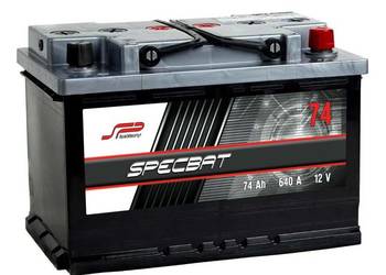 Akumulator 74Ah 640A SPECBAT