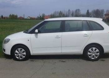 Szyba karoseryjna lewa lub prawa Skoda Fabia II dwójka kombi
