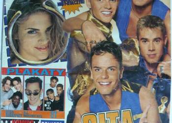 CZASOPISMA PRASA - BRAVO 1996 - WYPRZEDAŻ ŚWIAT
