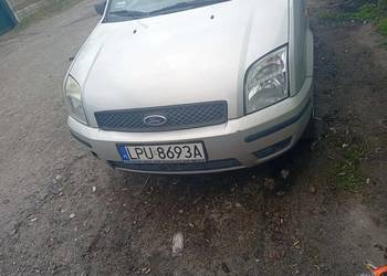 Ford fusion 1.4benzyna