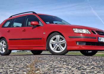 Saab 9-3 2.8 V6T Aero manual półlift szwajcar