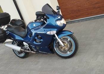 Suzuki Gsx-f 750 3-kufry super lux